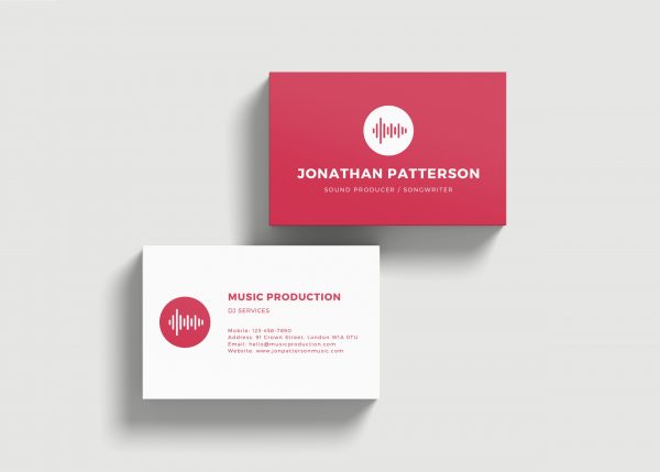 450gsm Laminated Business Cards